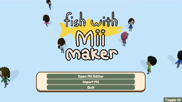 Fish with Mii Maker
