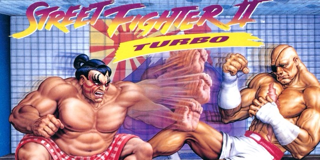 Super Nintendo: Street Fighter 2 Turbo