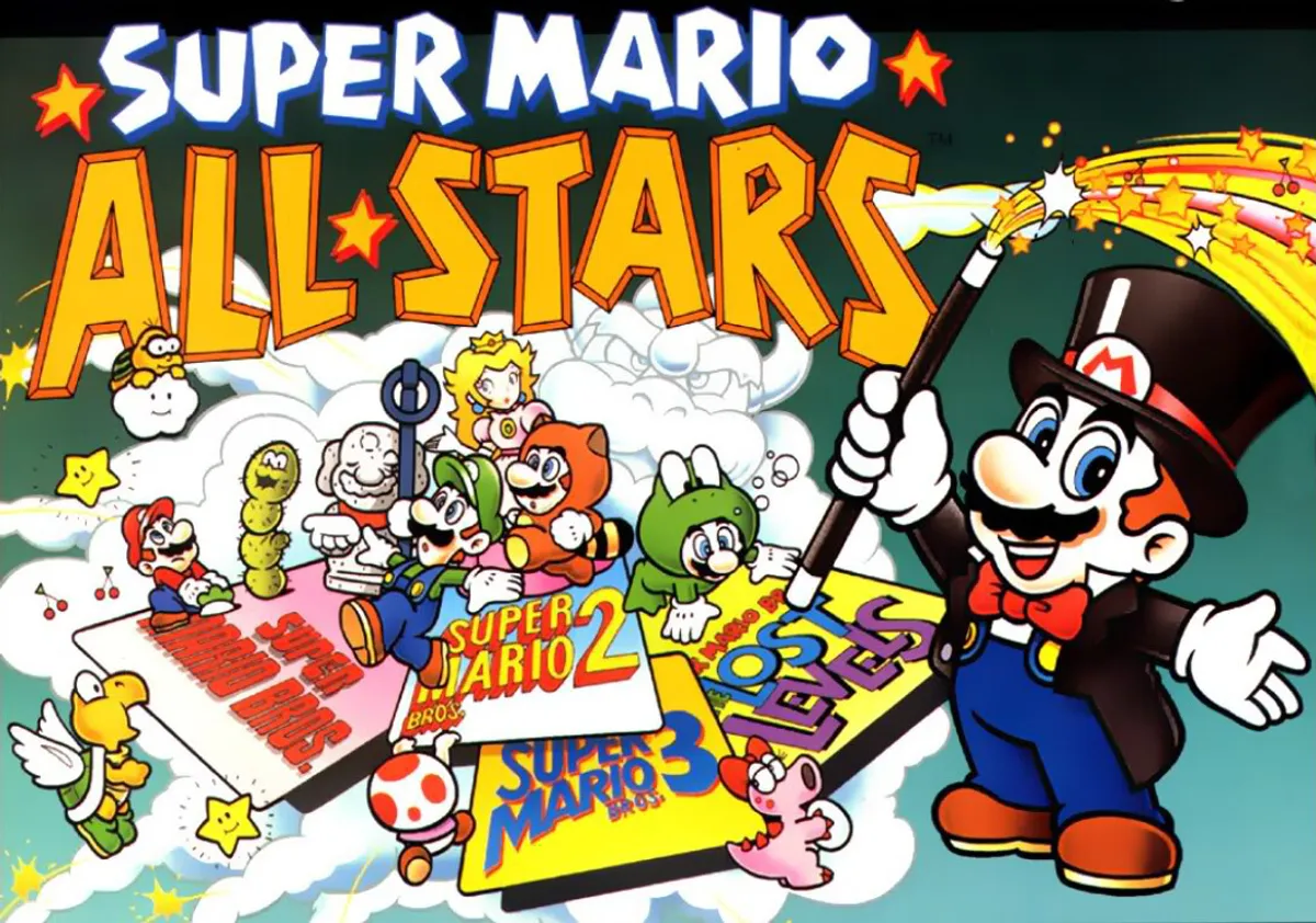 Super Nintendo: Super Mario All-Stars